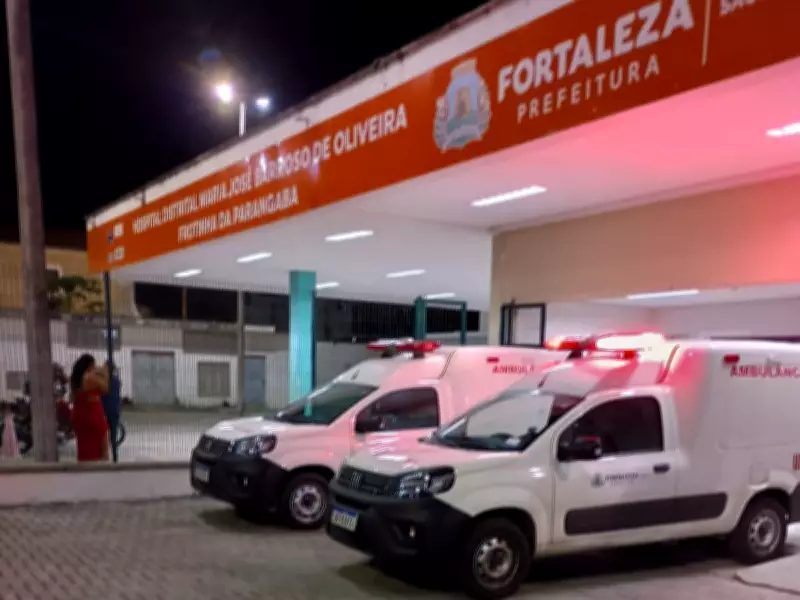 Criança de 1 ano é baleada em Fortaleza; mãe alega disparo acidental