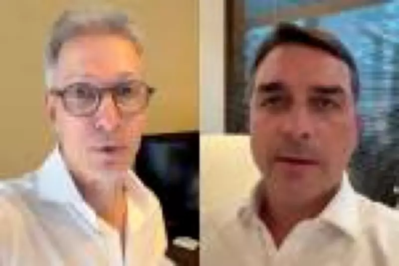 Críticas de Zema a Flávio Bolsonaro racham o Novo e geram crise com PL