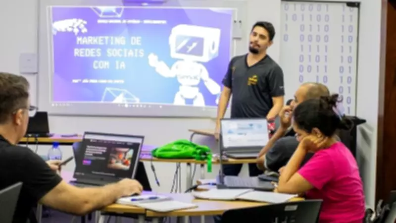 Curso gratuito de IA abre inscrições para aulas presenciais em Fortaleza