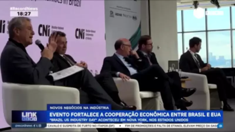 Data centers e minérios críticos fortalecem relação Brasil-EUA