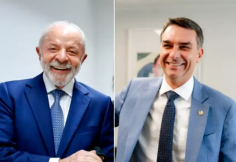 Datafolha: Lula e Flávio Bolsonaro empatam com 45% no 2º turno