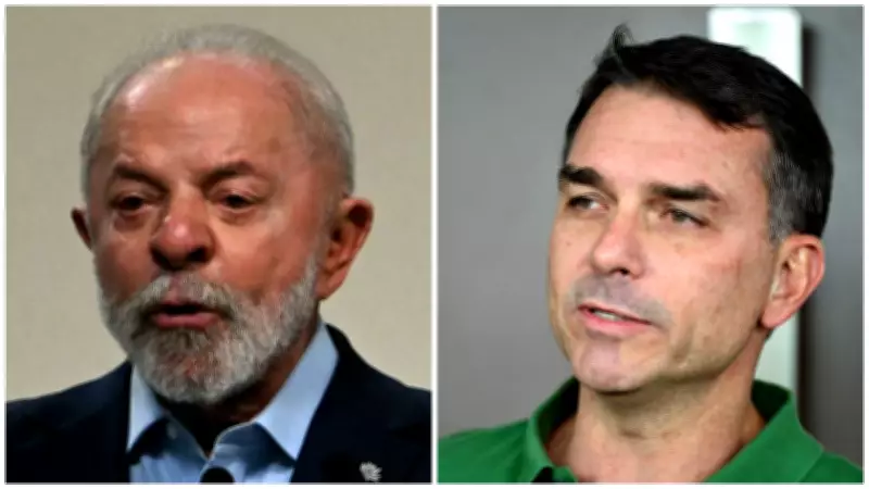Datafolha: Lula tem 38% e Flávio Bolsonaro 35% na corrida presidencial
