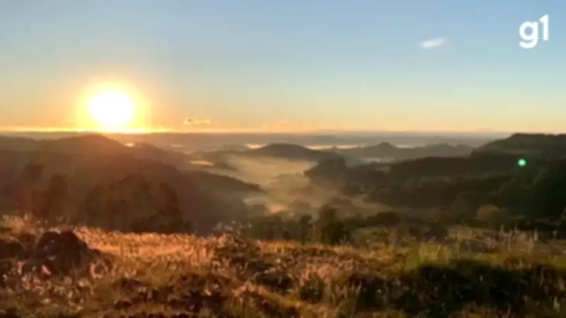 De 30°C para 5°C: montanha-russa térmica e chuva intensa marcam maio no RS