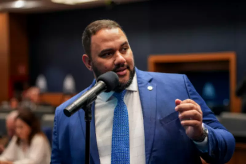 Deputado Thiago Rangel preso pela PF por suposta fraude na Educação do RJ