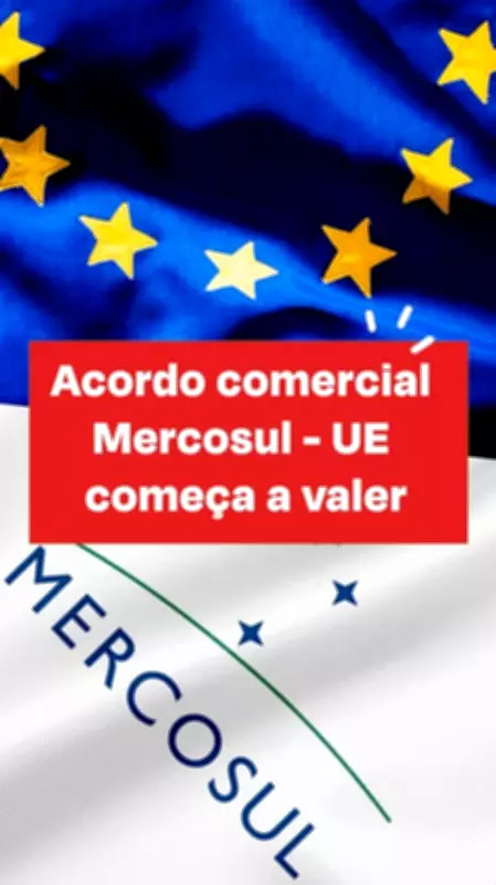 Deputados europeus visitam Brasil para consolidar acordo UE-Mercosul