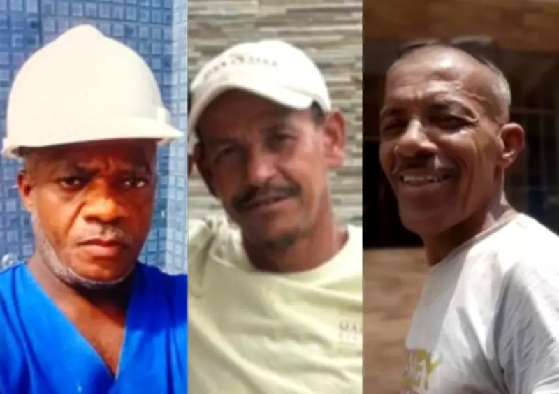 Desabamento em Salvador: três operários morrem soterrados em obra
