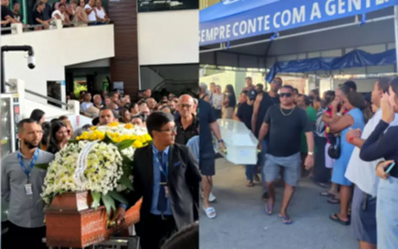 Despedidas emocionadas ao guia e à estudante mortos em Itabaiana