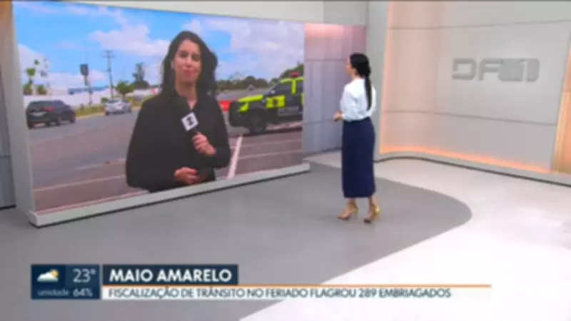 DF1: Vídeos de segunda-feira, 4 de maio de 2026
