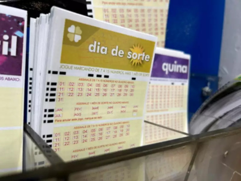 Dia de Sorte 1209 acumula e prêmio vai a R$ 400 mil; veja números