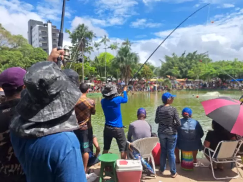 Dia do Trabalhador 2025 em Macapá terá pescaria, shows e corrida
