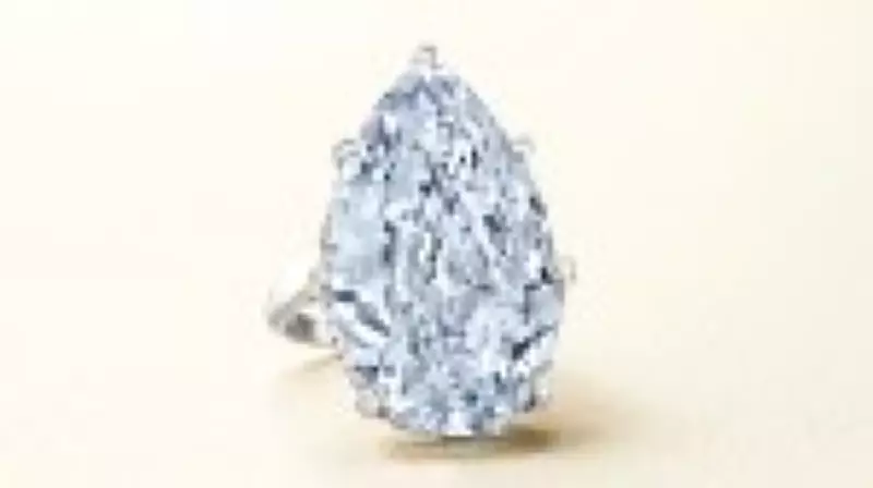 Diamante azul recordista vai a leilão por R$ 48 milhões; entenda o motivo