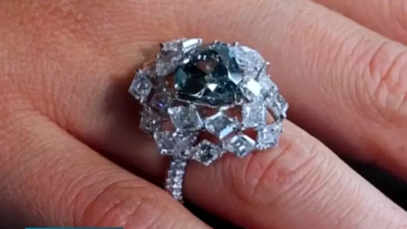 Diamante raro Ocean Dream pode ser vendido por mais de R$ 70 milhões
