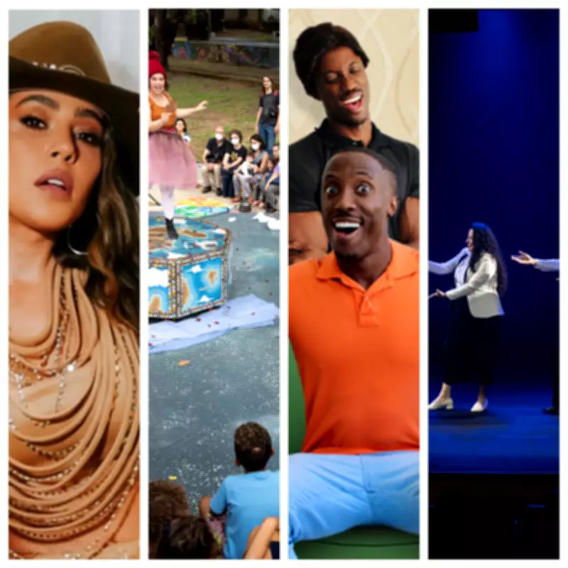 Dicas culturais para o fim de semana em BH: Lauana Prado, teatro, stand-up e cinema