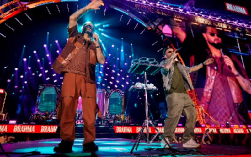 Diego e Victor Hugo cantam até o sol raiar no Ribeirão Rodeo Music 2026
