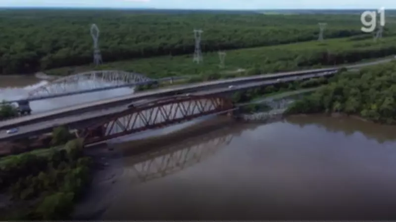 DNIT inicia estudos para reconstruir trecho interditado da ponte dos Mosquitos na BR-135