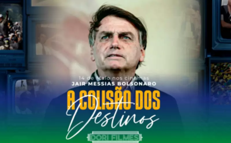 Documentário 'A Colisão dos Destinos' sobre Bolsonaro estreia em 17 cidades