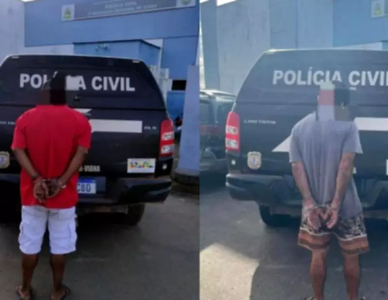 Dois homens presos suspeitos de estuprar criança de 10 anos em Viana