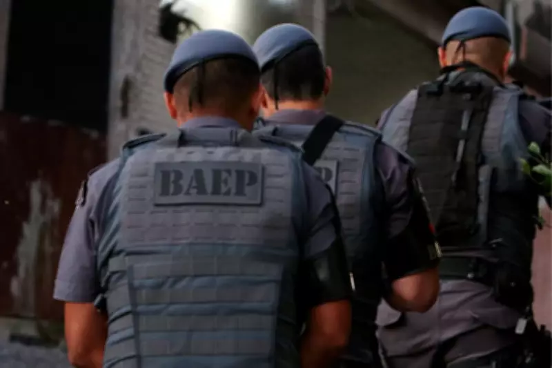 Dois suspeitos morrem em confronto com o Baep após roubo de veículo em Leme (SP)