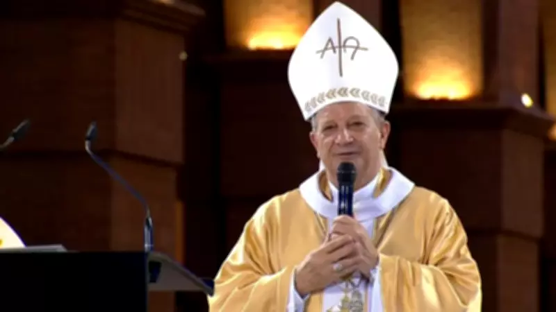 Dom Mário celebra 1ª missa em Aparecida e destaca acolhimento aos vulneráveis