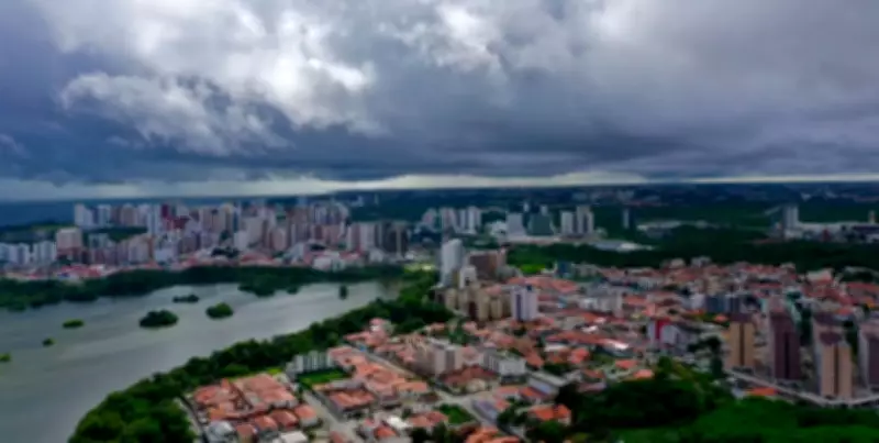 Domingo de chuva intensa em São Luís e mais 190 cidades do MA