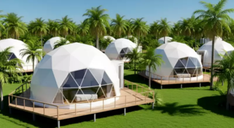 Domos geodésicos: casas redondas e ecológicas a partir de R$ 60 mil
