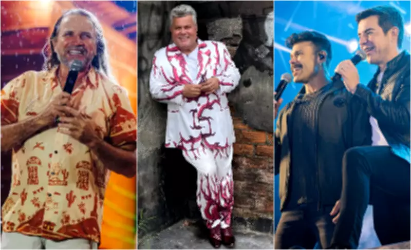 Dorgival Dantas, Milton Cunha e Marcos & Belutti no Boa Vista Junina 2026