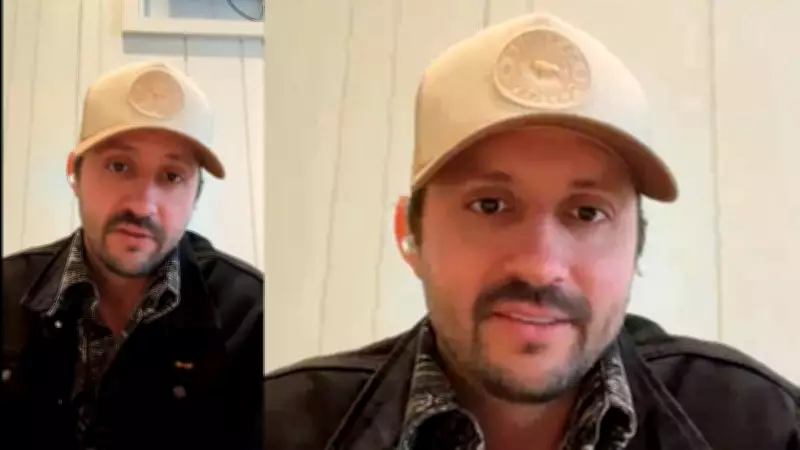 Drew Baldridge cancela show no Brasil por saúde de familiar; entenda