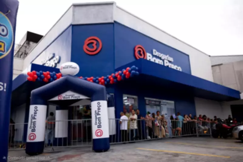 Drogarias Bom Preço moderniza unidade no bairro Raiz em Manaus