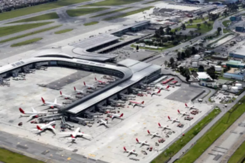 Drone com explosivos é encontrado perto de aeroporto na Colômbia