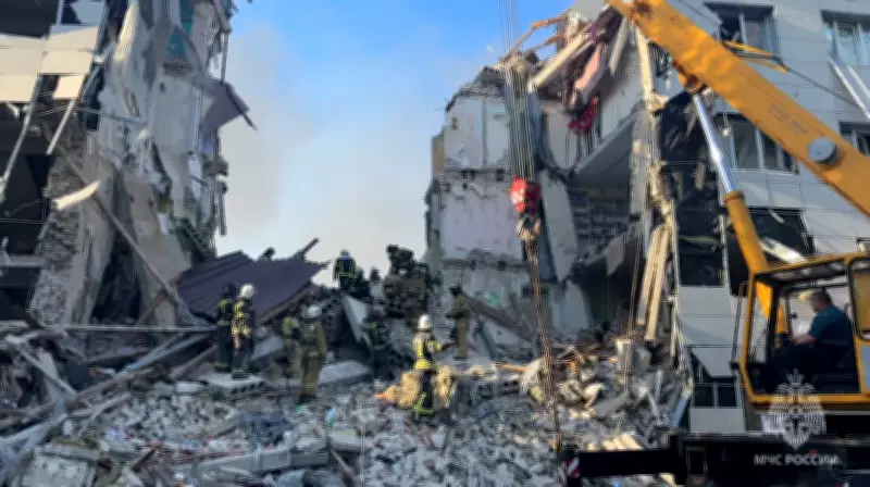 Drone ucraniano atinge dormitório em Luhansk: 4 mortos e 35 feridos