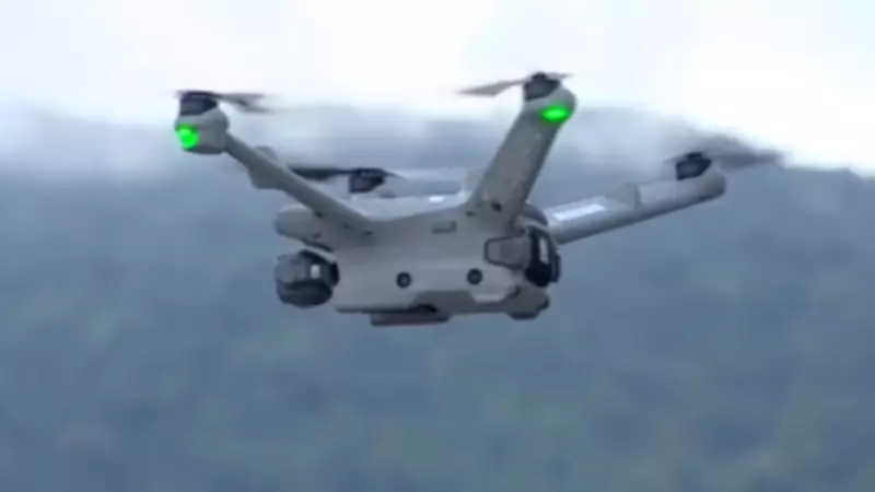 Drones começam a fiscalizar Rodovia dos Tamoios no Litoral Norte de SP