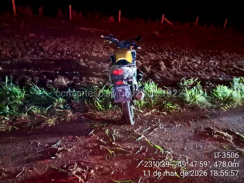Duas mortes em acidentes de moto na região centro-oeste paulista