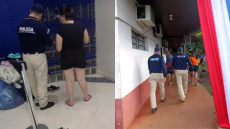 Duas mulheres e adolescente paraguaias resgatadas de cárcere privado em prostíbulo no PR