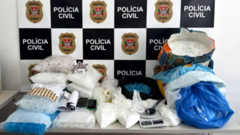 Duas pessoas são presas por tráfico de drogas em Cabreúva (SP)