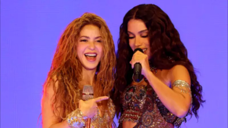 Dueto Sarao apaga vídeo que acusava Shakira e Anitta de plágio