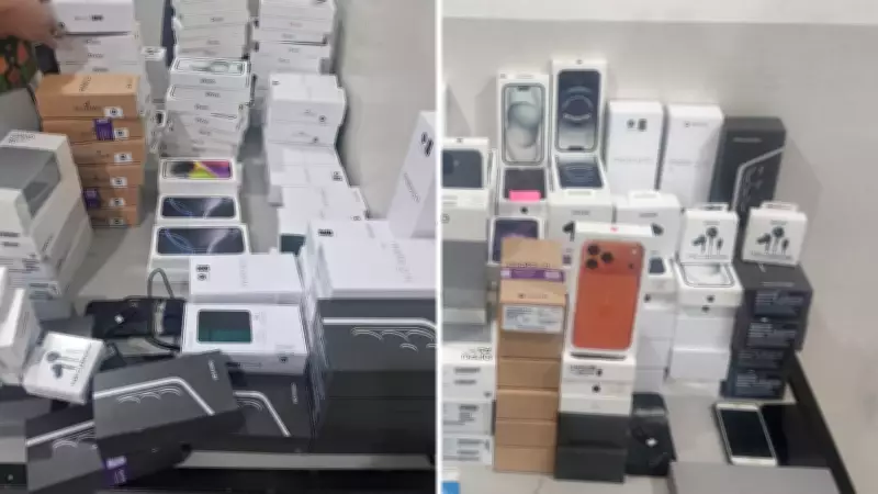 Dupla invade prédio e furta mais de 100 celulares em Bragança Paulista
