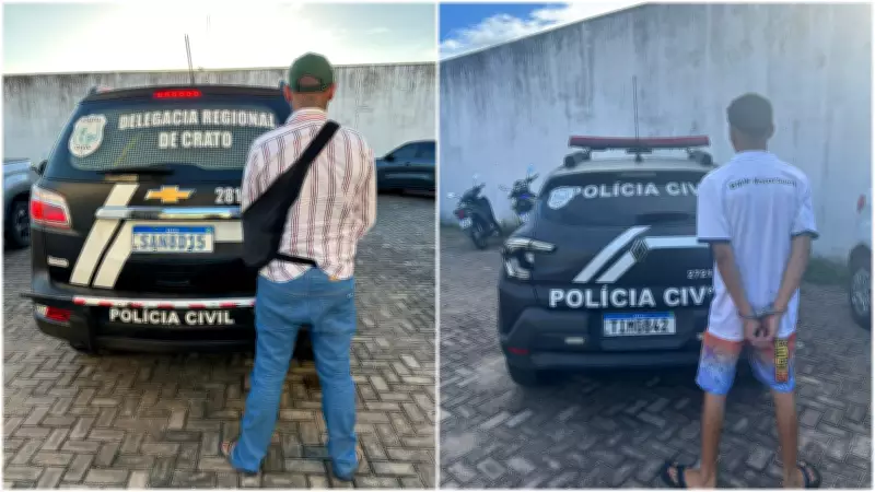 Dupla é presa por ataque a festa de facção que deixou três mortos no Crato