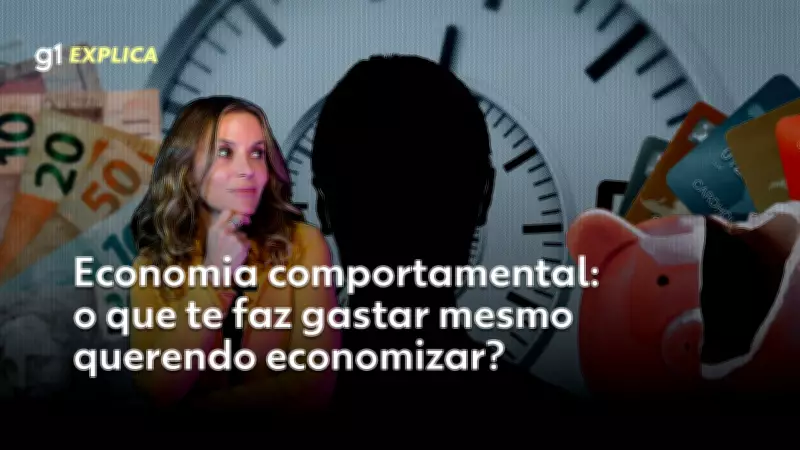 Economia comportamental: por que gastamos mesmo querendo economizar?