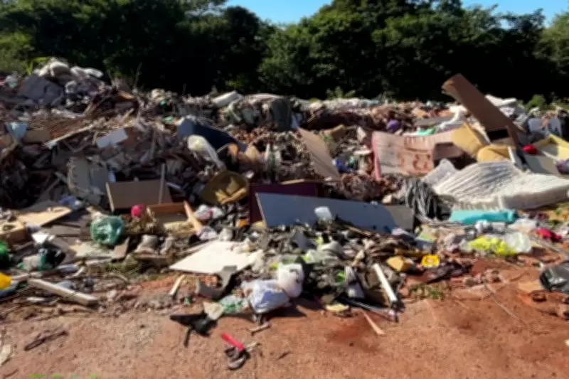 Ecoponto de Iracemápolis segue lotado e com problemas de descarte um ano após denúncia