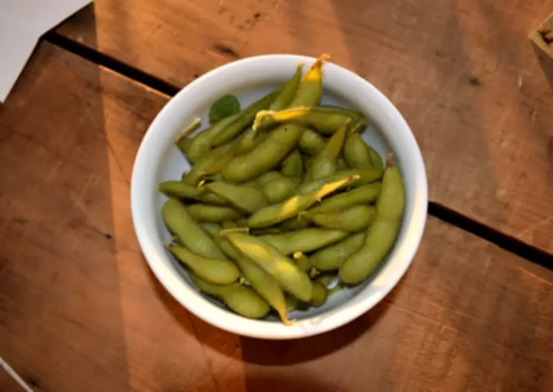 Edamame brasileiro da Embrapa é alternativa rentável para agricultura familiar