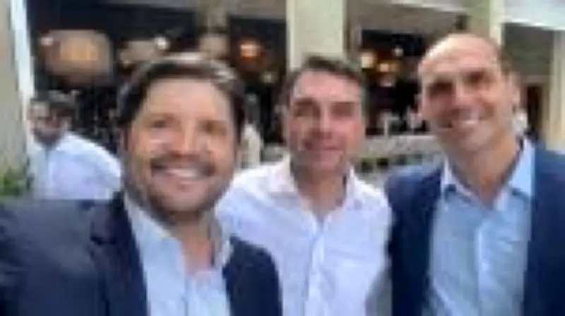 Eduardo Bolsonaro confirma candidatura ao Senado por SP como suplente