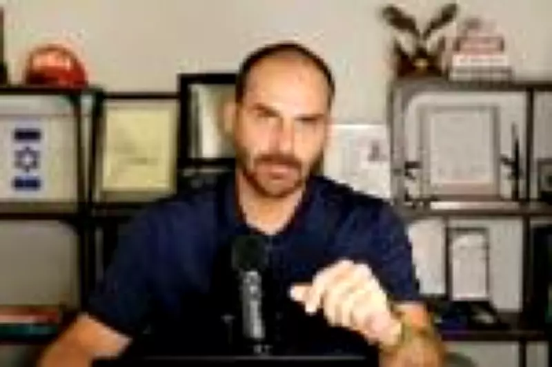 Eduardo Bolsonaro se revolta com críticas de Romeu Zema sobre áudio de Flávio