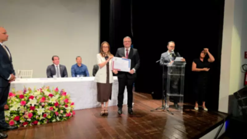 Edvaldo Neto é diplomado, mas não toma posse em Cabedelo