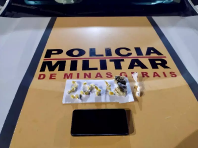 Egresso do sistema prisional é preso com drogas na BR-259 em Aimorés
