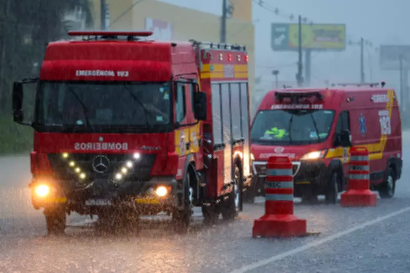 El Niño em SC pode persistir até o verão de 2026/2027, alerta Defesa Civil