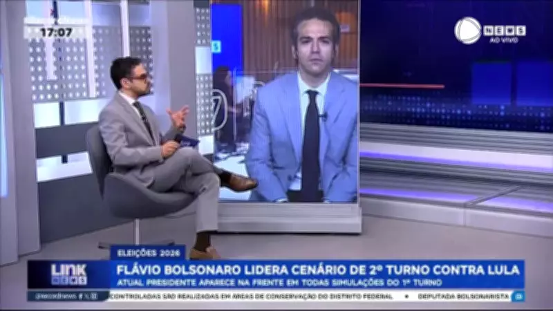 Eleições 2026: Flávio Bolsonaro lidera 2º turno contra Lula, aponta pesquisa