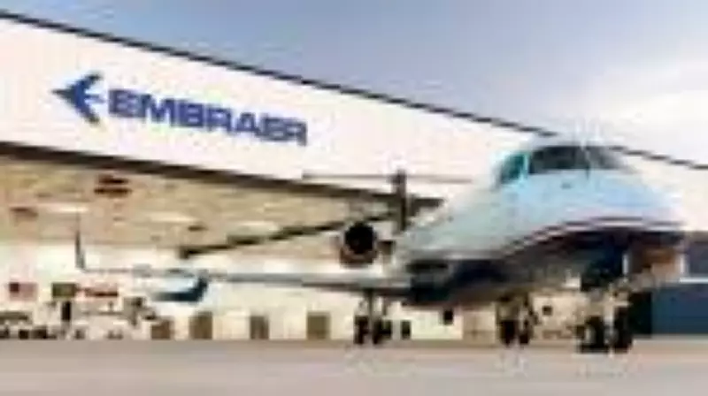 Embraer atinge maior receita da história para o 1º trimestre de 2026