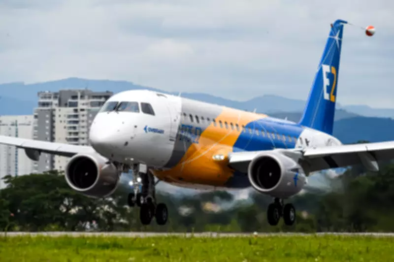 Embraer bate recorde de receita no 1º trimestre de 2026 com R$ 7,6 bilhões