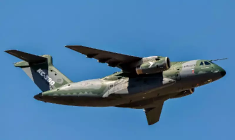 Embraer fecha maior venda internacional do C-390 Millennium para Emirados Árabes