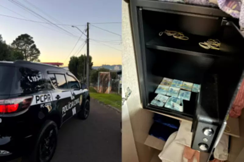 Empresária e familiares presos por lavar R$ 28 milhões com 'jogo do tigrinho' no PR